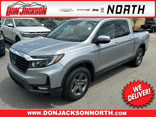 2023 Honda Ridgeline RTL-E