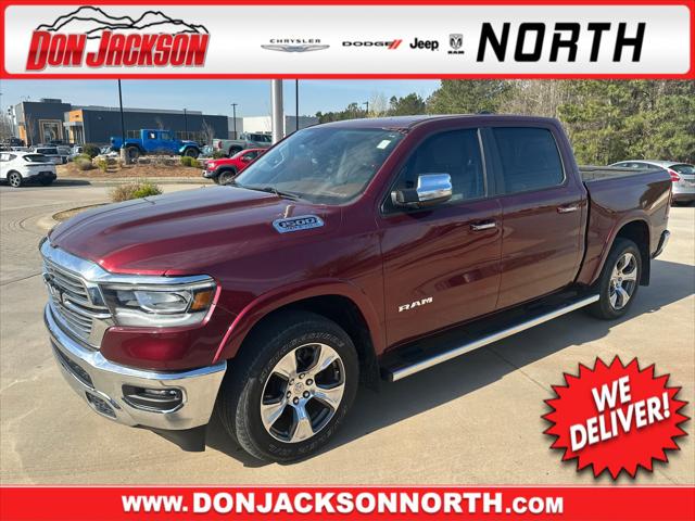 2022 RAM 1500 Laramie Crew Cab 4x2 57 Box
