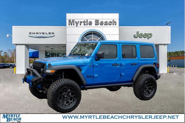 2025 Jeep Wrangler WRANGLER 4-DOOR WILLYS