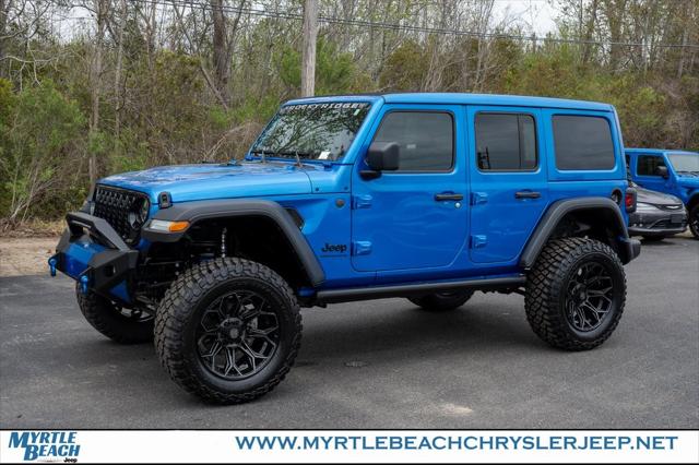 2025 Jeep Wrangler WRANGLER 4-DOOR WILLYS