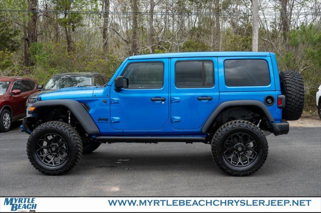 2025 Jeep Wrangler WRANGLER 4-DOOR WILLYS