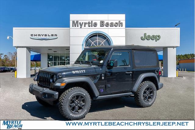 2023 Jeep Wrangler 2-Door Willys 4x4