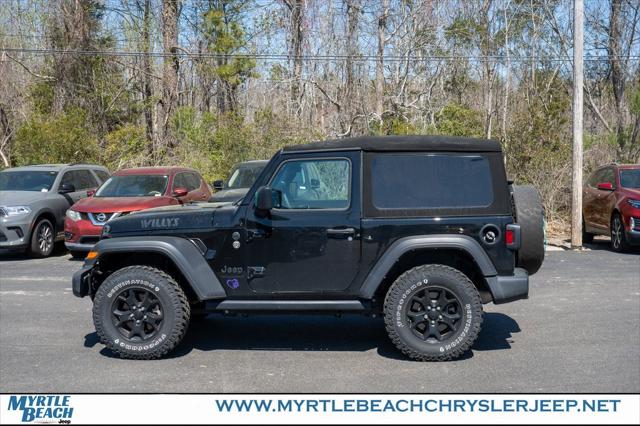 2023 Jeep Wrangler 2-Door Willys 4x4