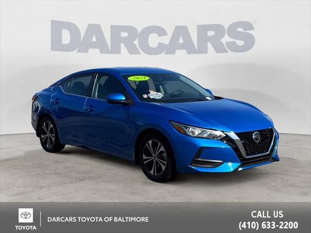 2021 Nissan Sentra SV Xtronic CVT