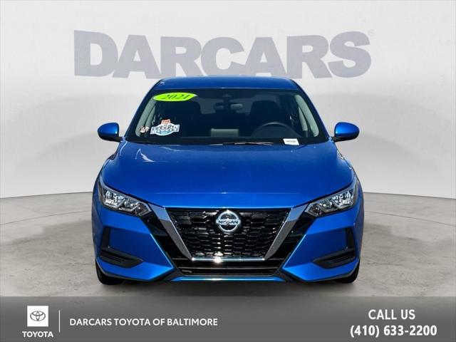2021 Nissan Sentra SV Xtronic CVT