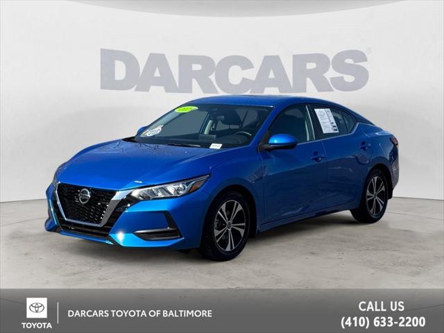 2021 Nissan Sentra SV Xtronic CVT