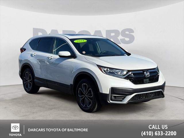 2021 Honda CR-V AWD EX