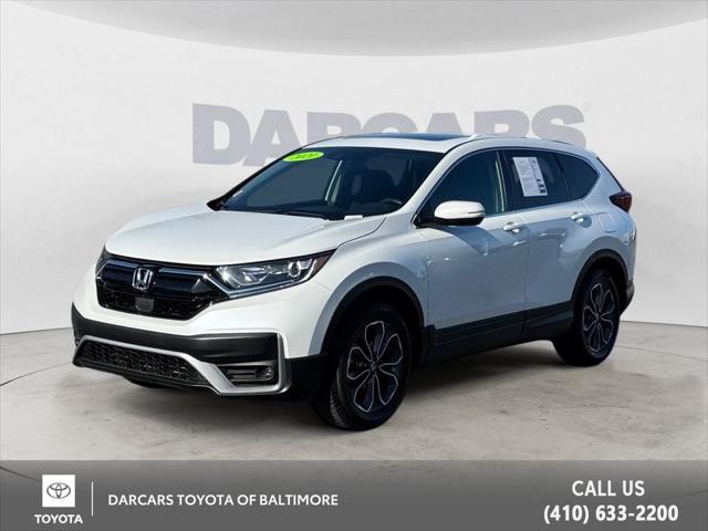 2021 Honda CR-V AWD EX