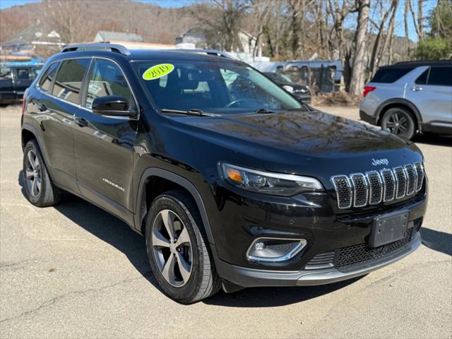 2019 Jeep Cherokee Limited 4x4