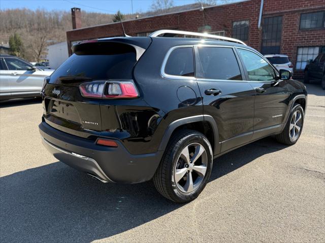 2019 Jeep Cherokee Limited 4x4