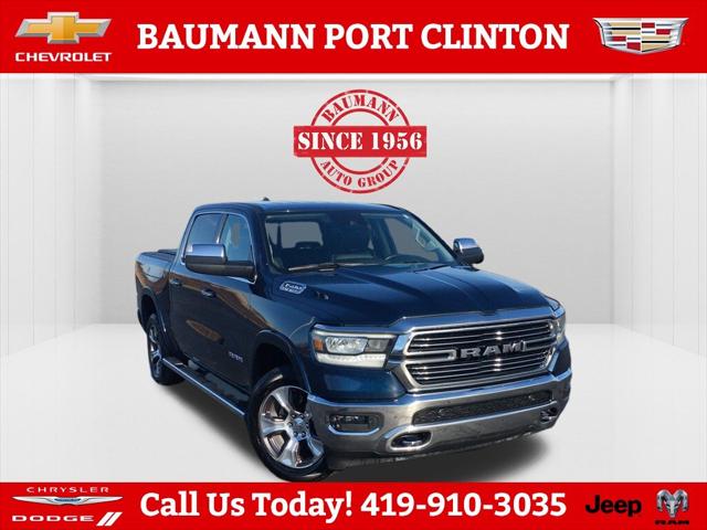 2022 RAM 1500 Laramie Crew Cab 4x4 57 Box