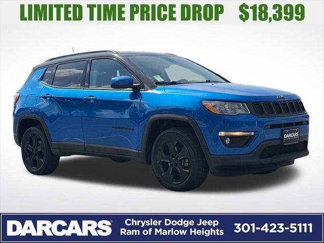 2020 Jeep Compass Altitude 4X4