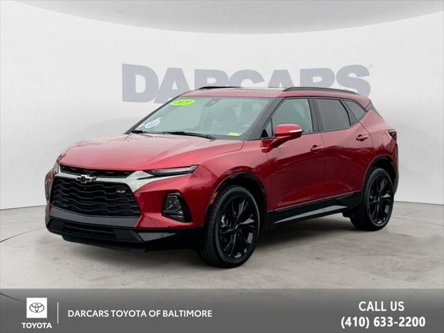 2021 Chevrolet Blazer AWD RS