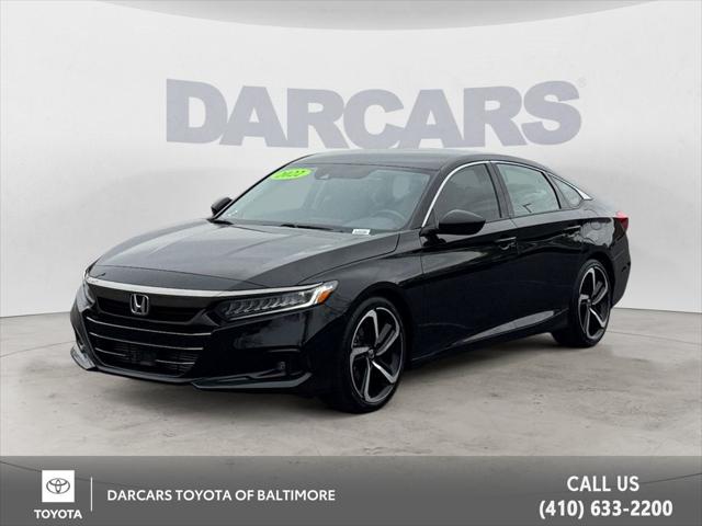2022 Honda Accord Sport Special Edition