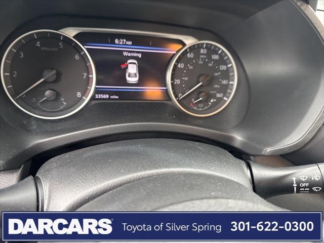 2021 Nissan Sentra SV Xtronic CVT