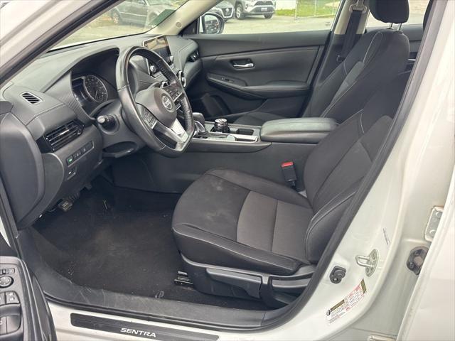 2021 Nissan Sentra SV Xtronic CVT