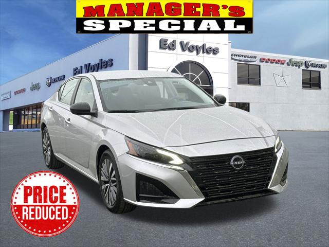2024 Nissan Altima SV FWD