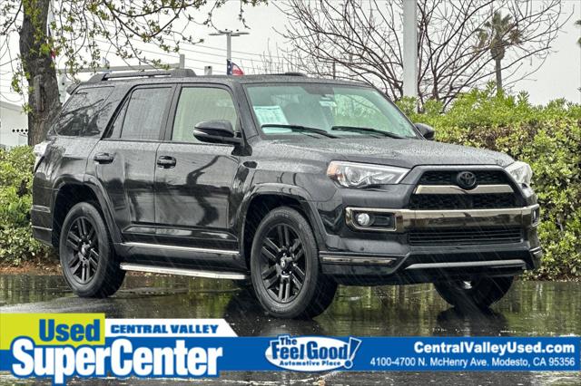 2019 Toyota 4Runner Limited Nightshade