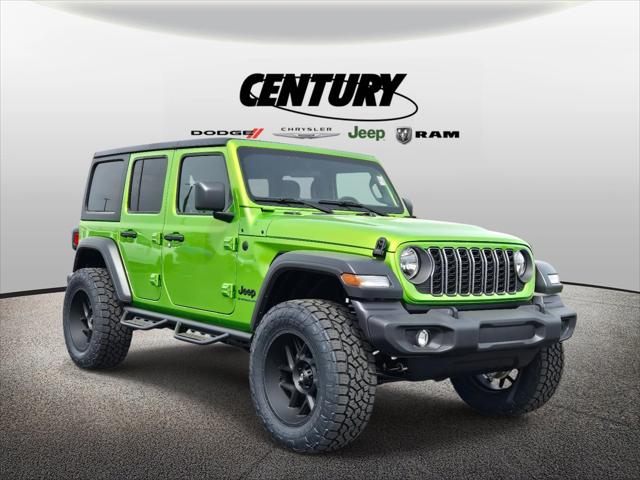 2025 Jeep Wrangler WRANGLER 4-DOOR SPORT