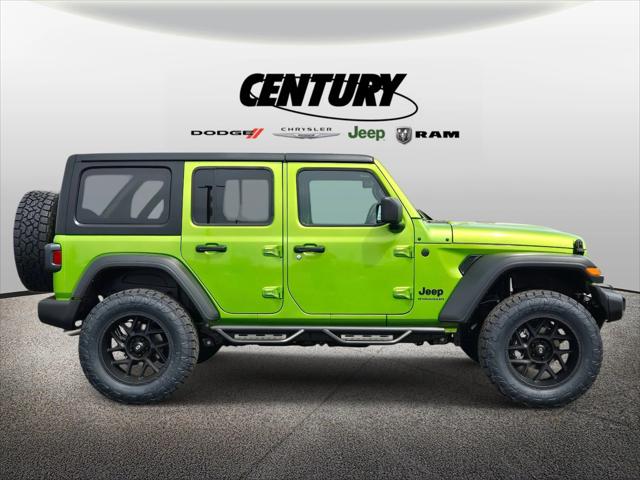 2025 Jeep Wrangler WRANGLER 4-DOOR SPORT