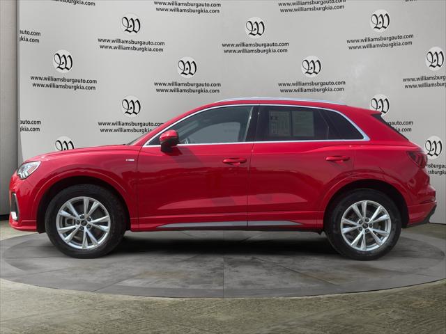 2024 Audi Q3 Premium 45 TFSI S line quattro Tiptronic