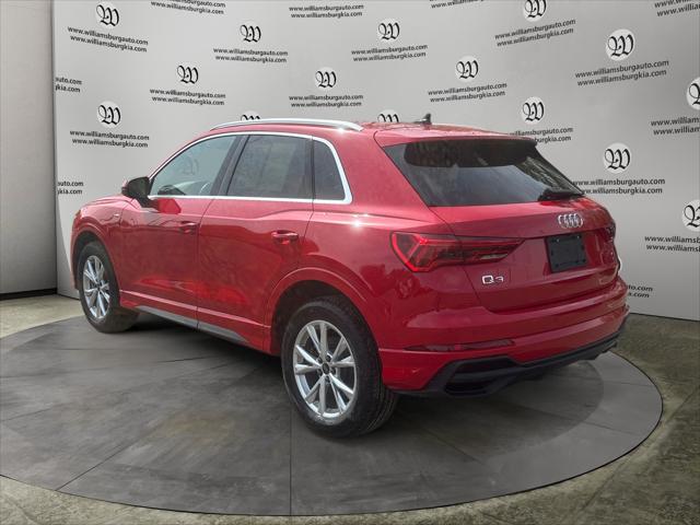 2024 Audi Q3 Premium 45 TFSI S line quattro Tiptronic