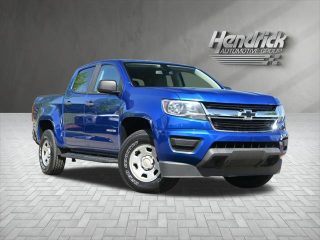 2020 Chevrolet Colorado 2WD Crew Cab Short Box WT