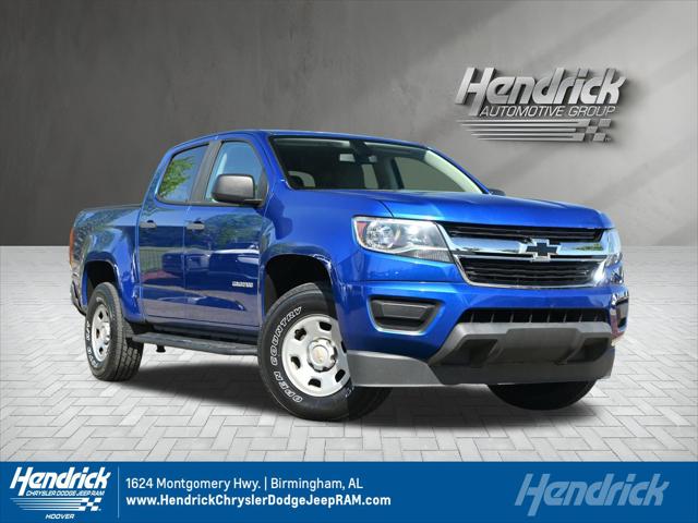 2020 Chevrolet Colorado 2WD Crew Cab Short Box WT