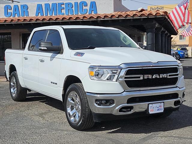 2020 RAM 1500 Lone Star Crew Cab 4x4 57 Box