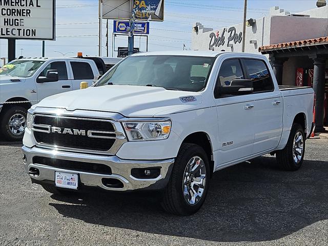 2020 RAM 1500 Lone Star Crew Cab 4x4 57 Box