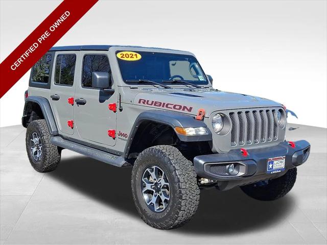 2021 Jeep Wrangler Unlimited Rubicon