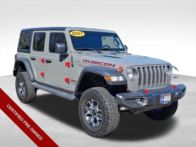 2021 Jeep Wrangler Unlimited Rubicon