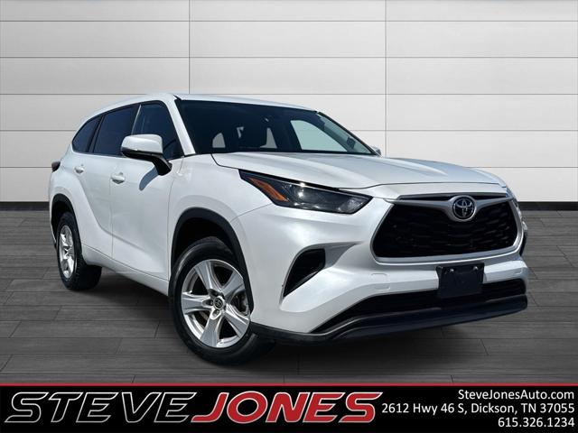 2023 Toyota Highlander L