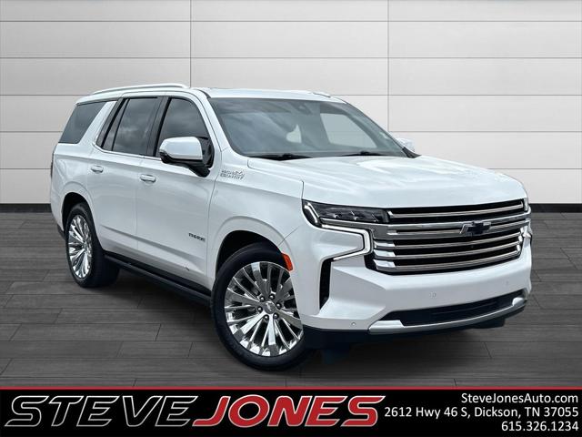 2021 Chevrolet Tahoe 4WD High Country