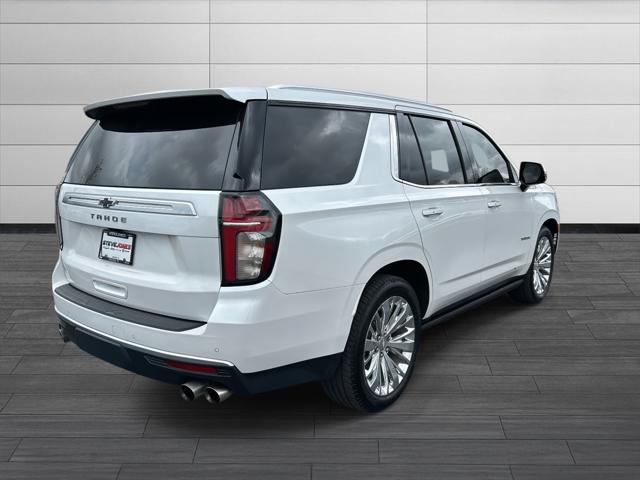 2021 Chevrolet Tahoe 4WD High Country