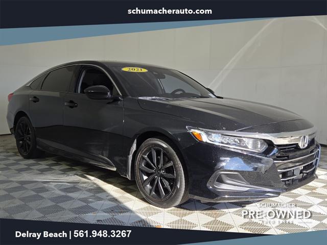 2021 Honda Accord LX
