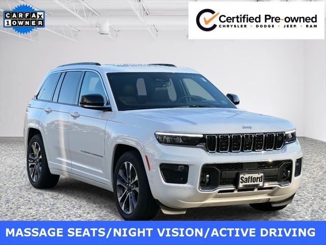 2024 Jeep Grand Cherokee Overland 4x4