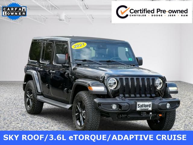 2021 Jeep Wrangler Unlimited Sahara Altitude 4x4