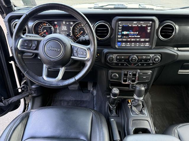 2021 Jeep Wrangler Unlimited Sahara Altitude 4x4