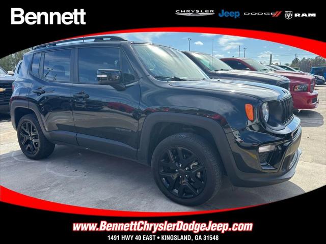 2022 Jeep Renegade Altitude 4x4 2022 Jeep Renegade Altitude 4x4