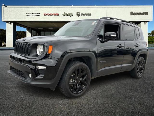 2022 Jeep Renegade Altitude 4x4