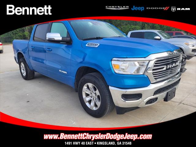2024 RAM 1500 Laramie Crew Cab 4x4 57 Box
