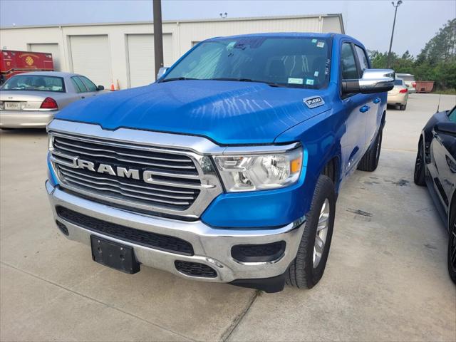 2024 RAM 1500 Laramie Crew Cab 4x4 57 Box