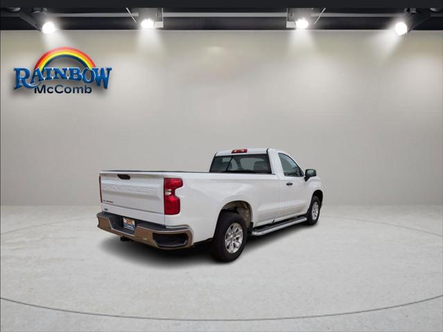 2024 Chevrolet Silverado 1500 2WD Regular Cab Long Bed WT