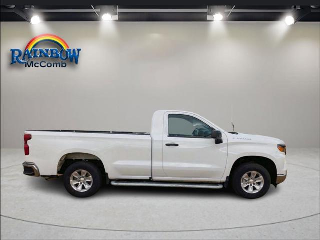 2024 Chevrolet Silverado 1500 2WD Regular Cab Long Bed WT
