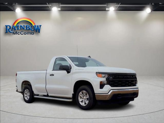 2024 Chevrolet Silverado 1500 2WD Regular Cab Long Bed WT