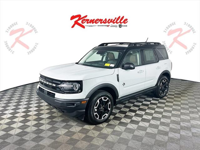 2024 Ford Bronco Sport Outer Banks