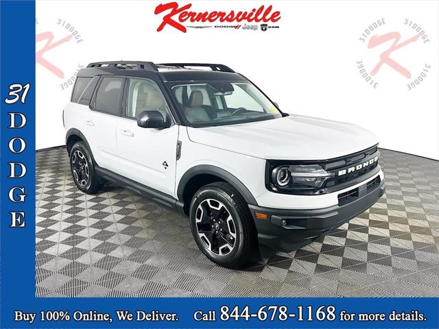 2024 Ford Bronco Sport Outer Banks