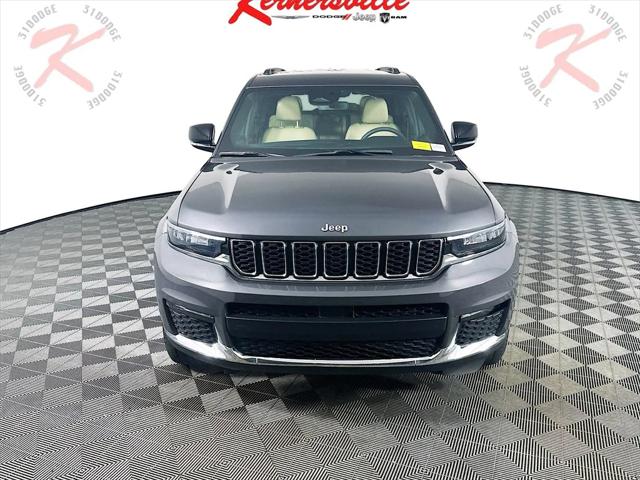 2023 Jeep Grand Cherokee L Limited 4x4