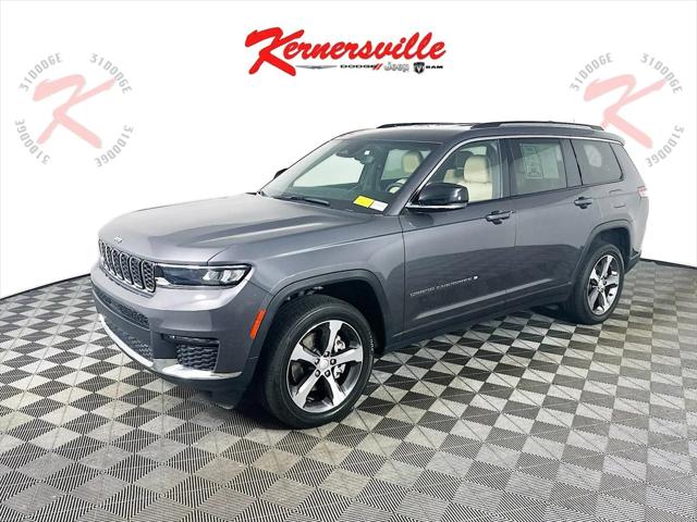 2023 Jeep Grand Cherokee L Limited 4x4